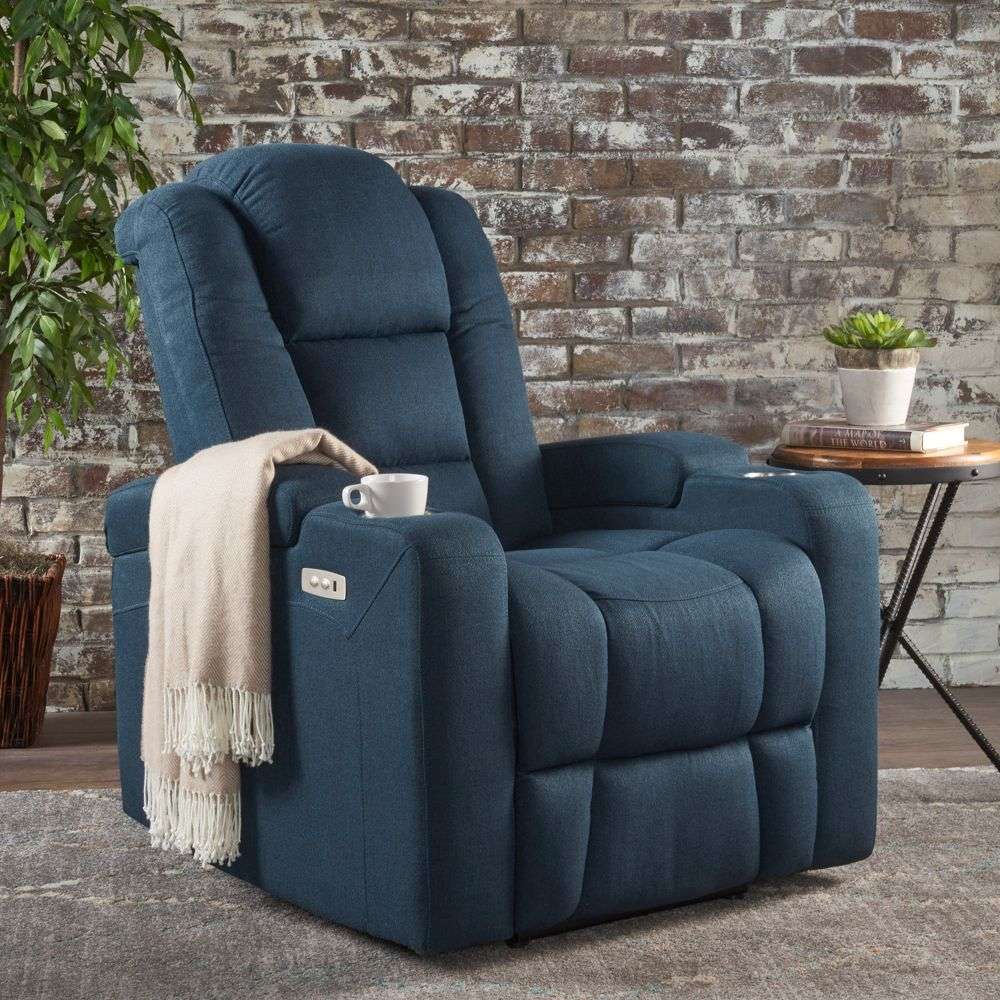 Christopher Knight Home Emersyn Tufted Power Recliner-3