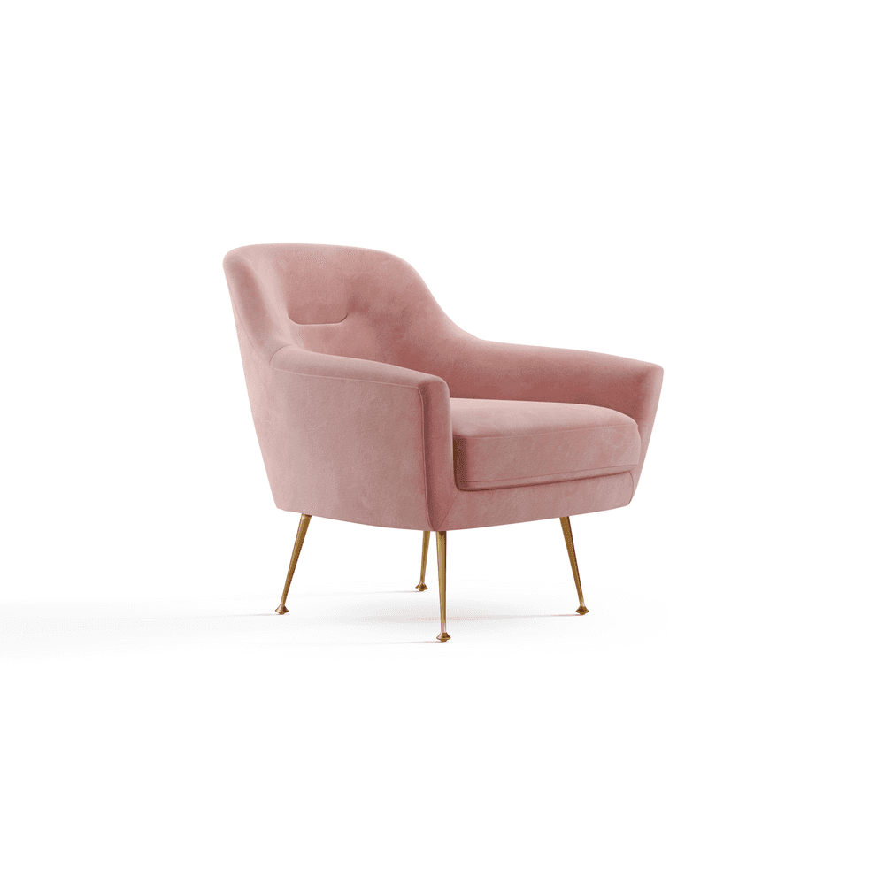 Oliver Space Olivia Chair - Blush-3