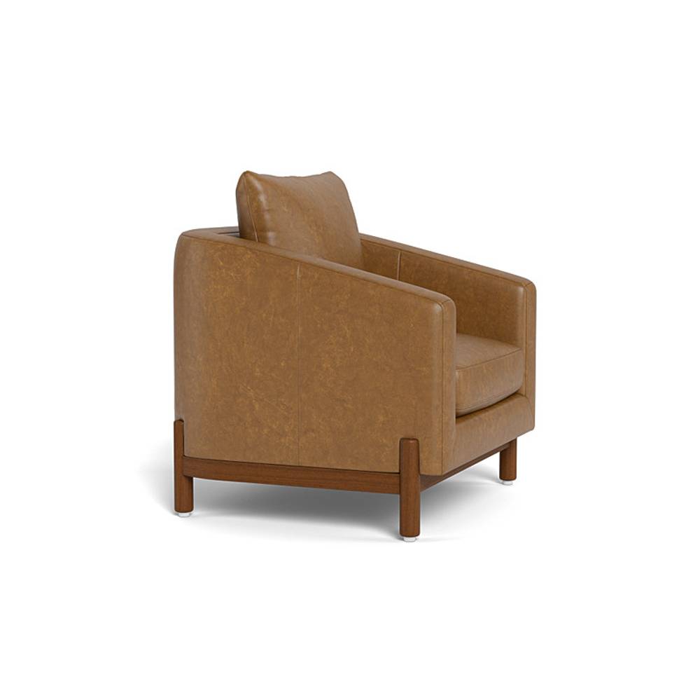 Interior Define Oslo Leather Petite Chair-2