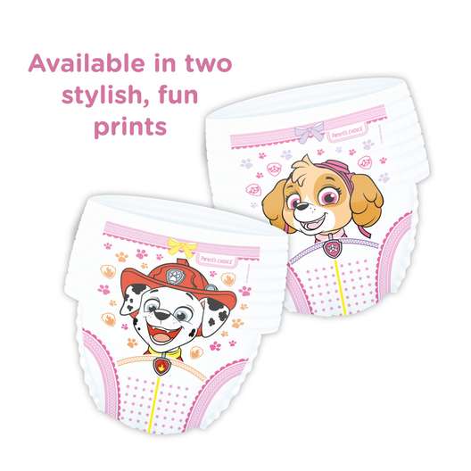 Assortment Of 7 Parents Choice Paw Patrol Training Pants For Girls
