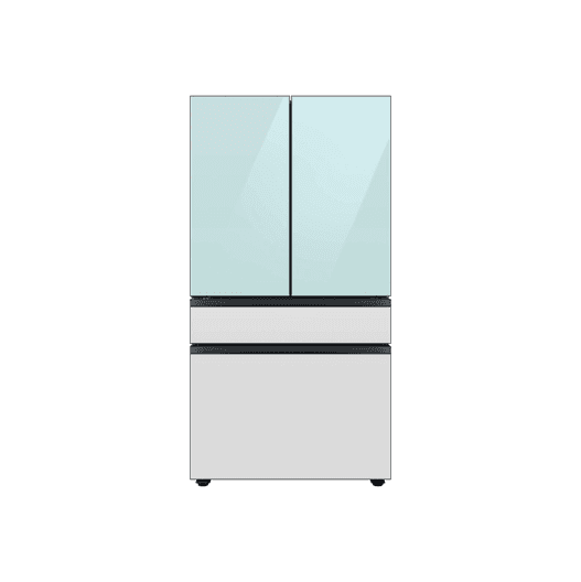 Samsung Bespoke Series 36" Smart Freestanding 4 Door French Door Refrigerator-0