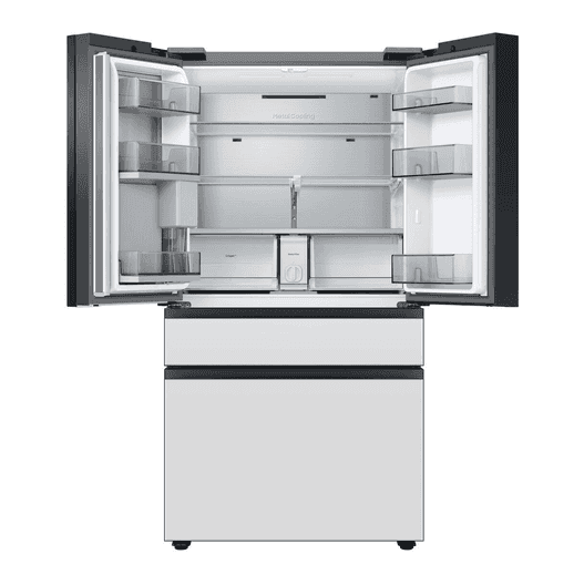 Samsung Bespoke Series 36" Smart Freestanding 4 Door French Door Refrigerator-2