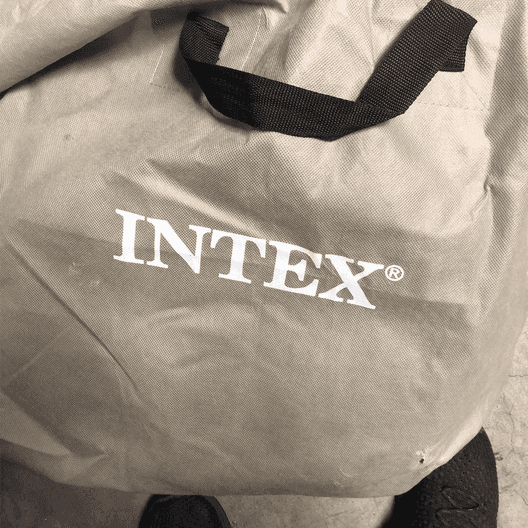 Intex 15" Essential Rest Dura-Beam Airbed Mattress-3