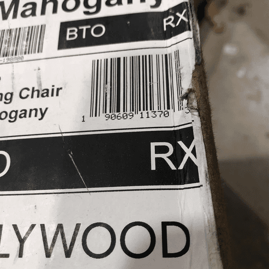 Polywood® Estate Rocking Chair, Mahogany-3