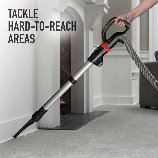 Hoover Maxlife Pro Pet Swivel Bagless Upright Vacuum Cleaner, Black-2