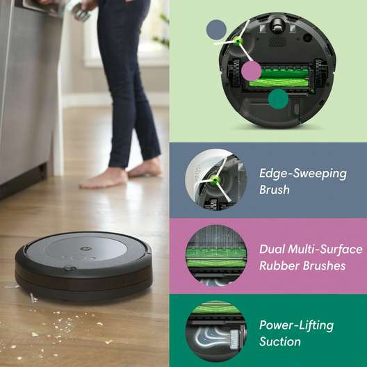 Irobot Roomba I3+ Evo Self-Emptying Robot Vacuum -3