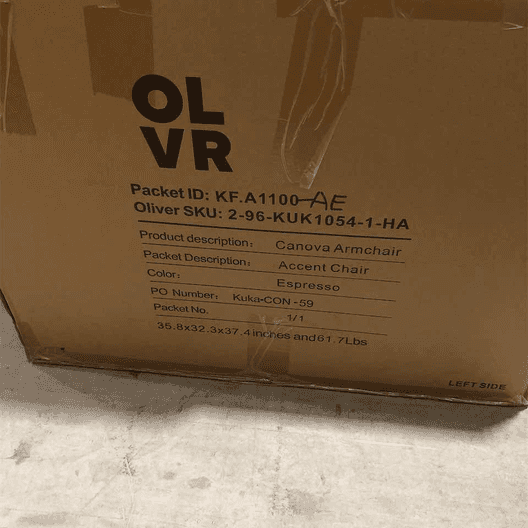 Oliver Space Canova Armchair - Espresso-5