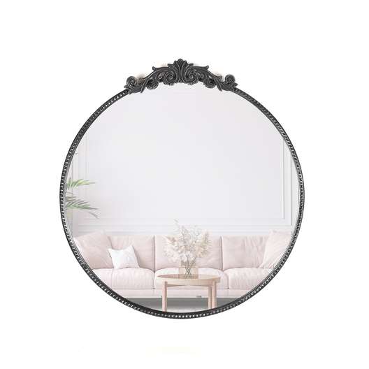 French Style Ornate Mirror-0