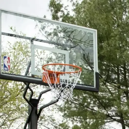 Spalding Nba 54" Tempered Glass In-Ground Basketball Hoop-2