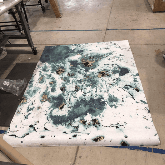 Marbled Green Area Rug By Kavka Designs-4
