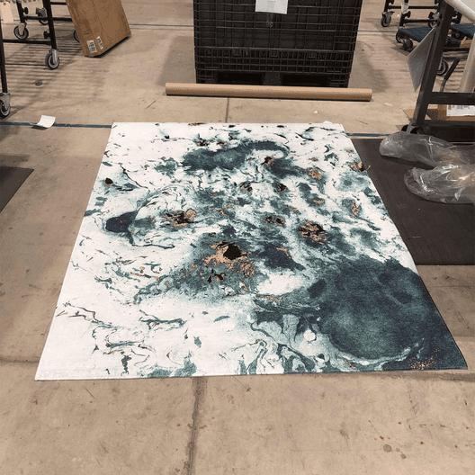 Marbled Green Area Rug By Kavka Designs-2