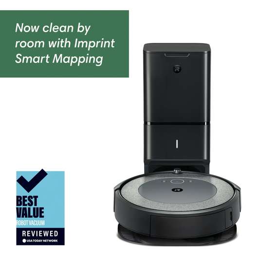 Irobot Roomba I3+ Evo Self-Emptying Robot Vacuum -2