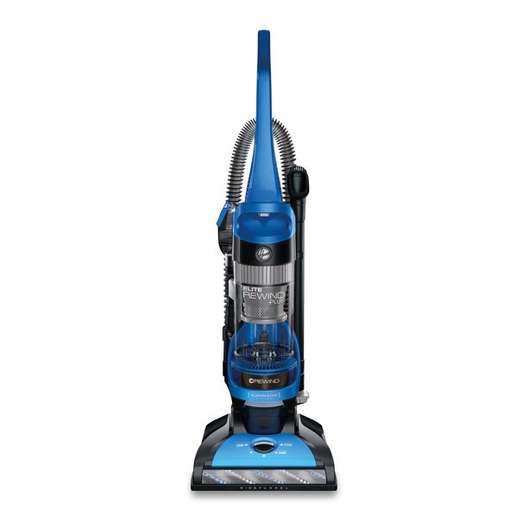 Hoover Elite Rewind Plus Upright Vacuum Cleaner With Filter Made With Hepa Media, Uh71200-0