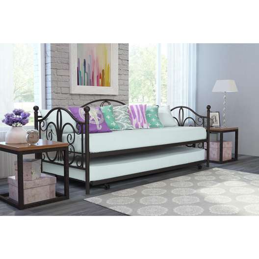 Avenue Greene Bradley Metal Daybed And Trundle-0
