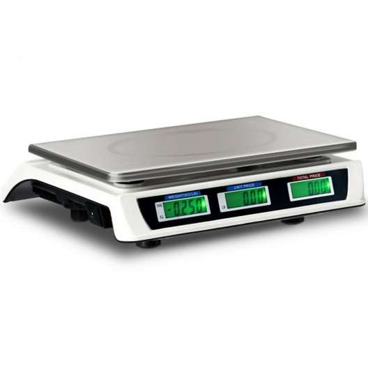 66 Lbs Digital Weight Scale Retail Food Count Scale-0
