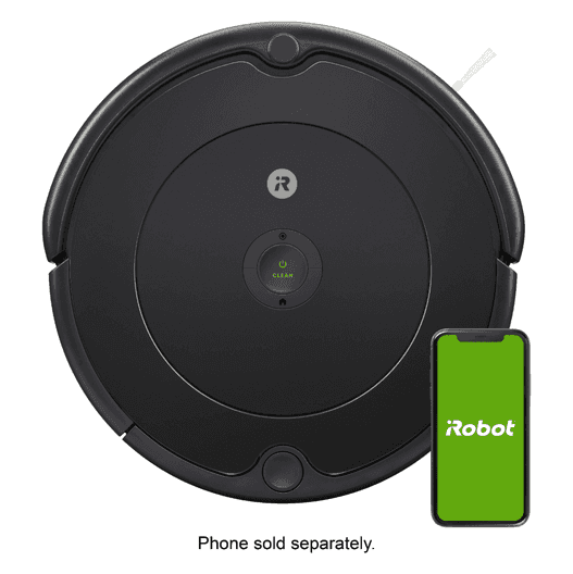 Irobot Roomba 694 Wi-Fi Connected Robot Vacuum, Charcoal Grey-2