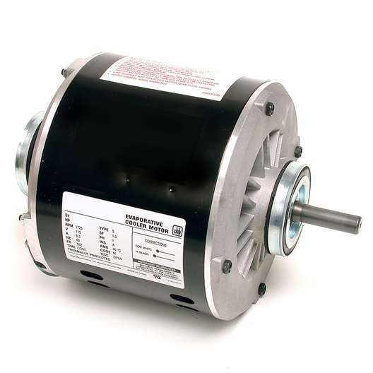 Dial Mfg Inc 1/3 Hp 2 Speed Evaporative Cooler Motor-0