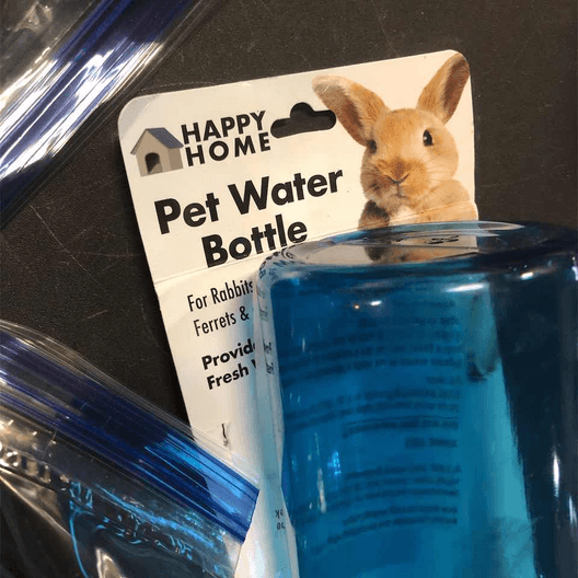 32Oz. Happy Home Pet Products Small Animal Water Bottle-4