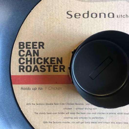 Sedona Single Chicken Bbq Roaster Rack-4