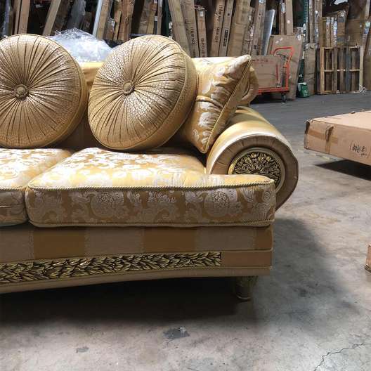Cimino 95'' Upholstered Sofa-3