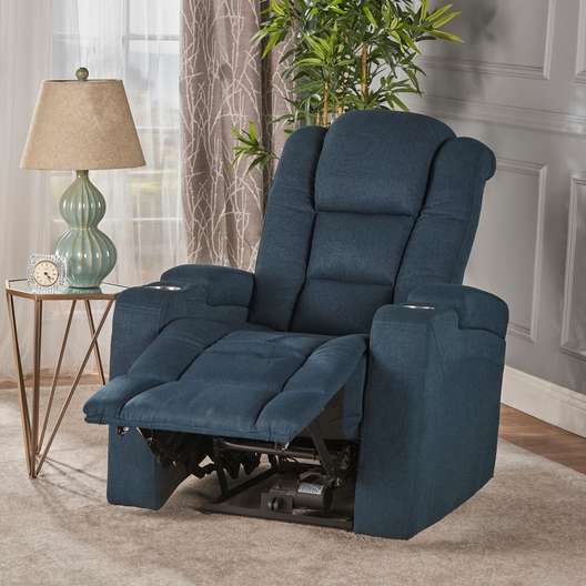 Christopher Knight Home Emersyn Tufted Power Recliner-0