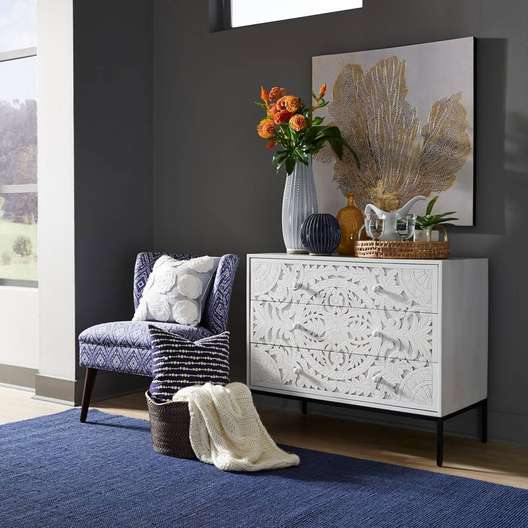 3 Drawer Accent Cabinet - Liberty Furniture-2