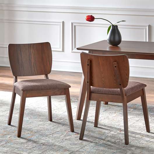 Simple Living Bernard Mid-Century Dining Chairs (Set Of 2)-0