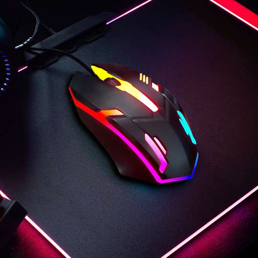Smartpoint Color Changing Led Mouse-0