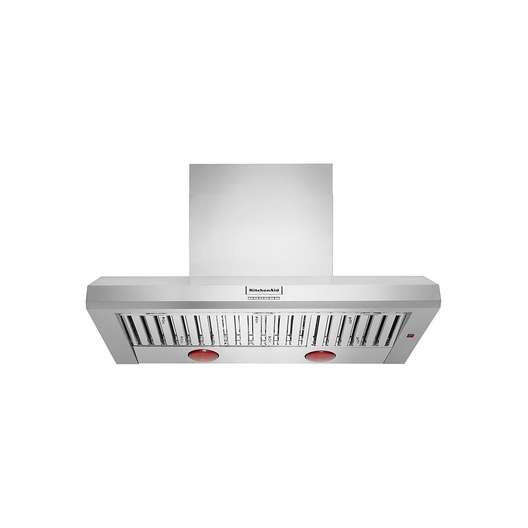 Kitchenaid 48'' 585 Or 1170 Cfm Motor Class Commercial-Style Wall-Mount Canopy Range Hood - Stainless Steel-0