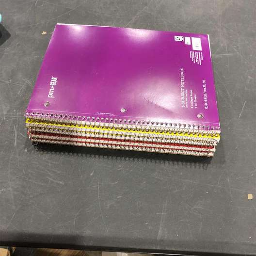Assortment Of 5, Pen + Gear 1-Subject Notebook  College Ruled  70 Sheets  Purple-3