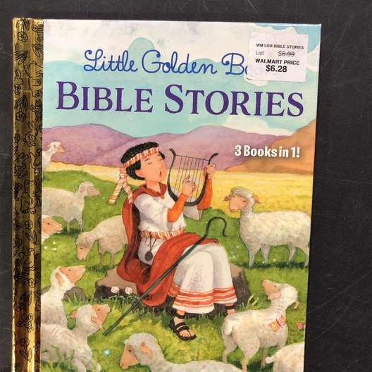 Little Golden Book Bible Stories: 3 Books In 1-2