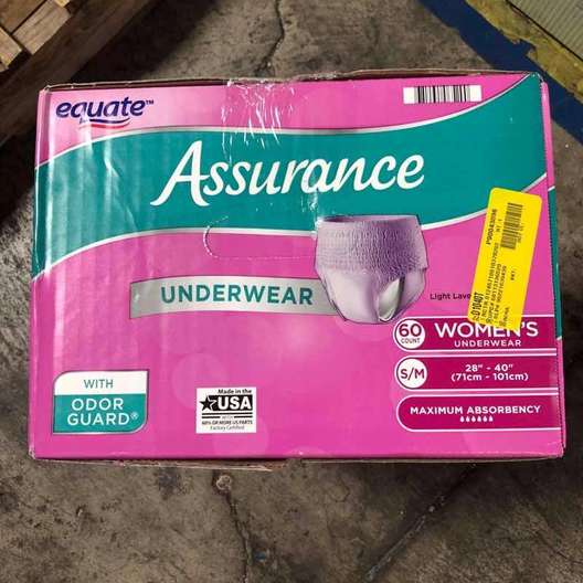 Assurance Incontinence & Postpartum Underwear For Women Maximum