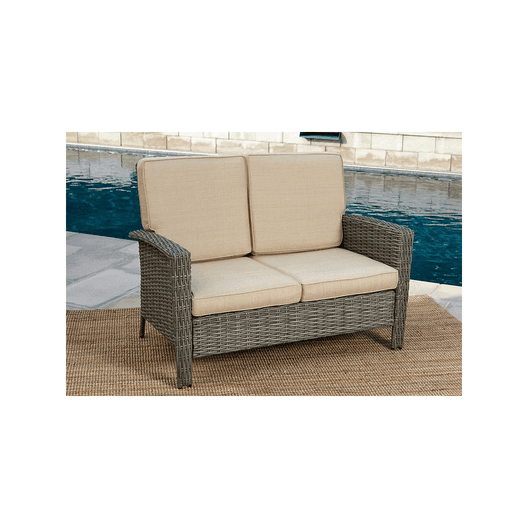 Quality Outdoor Living Milton All-Weather 4 Piece Deep Seating Set-2
