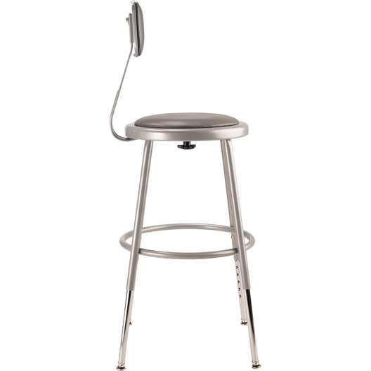 Set Of 2, National Public Seating 6400 Series Lab Stool-2