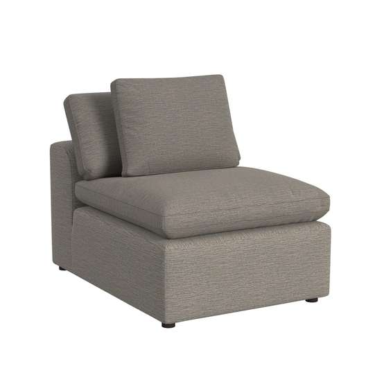 Cortney'S Collection York Modular Armless Chair-0
