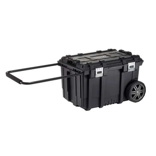 Husky 26-Inch Connect Rolling Tool Storage Box Black-0