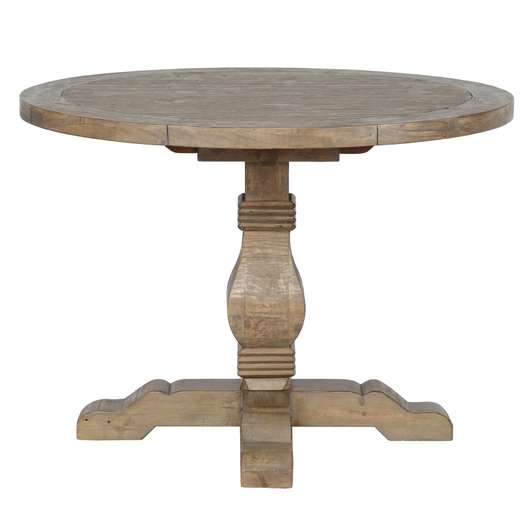Birch Lane™ Middleburgh 42'' Pine Solid Wood Pedestal Dining Table-0