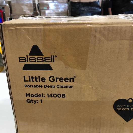 Bissell Little Green Multi-Purpose Portable Carpet And Upholstery Cleaner-6