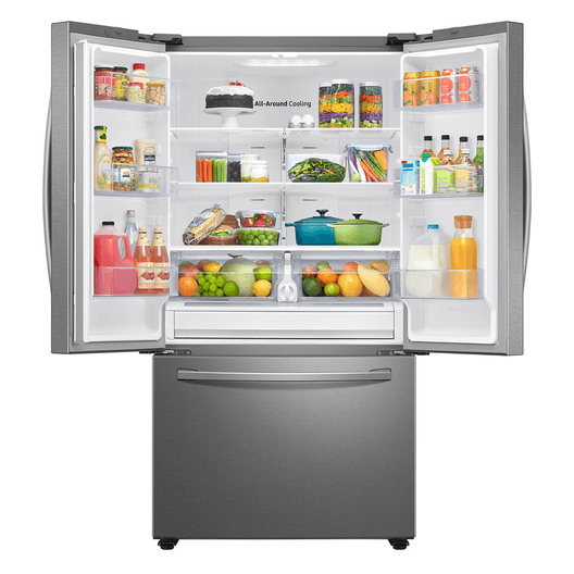Samsung 36" Freestanding French Door Refrigerator With 28.2 Cu. Ft. Total Capacity-4