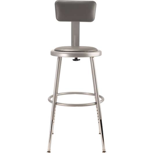 Set Of 2, National Public Seating 6400 Series Lab Stool-0