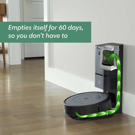 Irobot Roomba I3+ Evo Self-Emptying Robot Vacuum -4