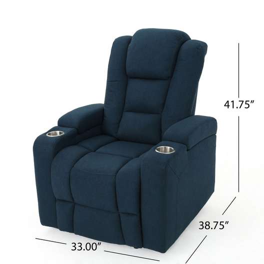 Christopher Knight Home Emersyn Tufted Power Recliner-2