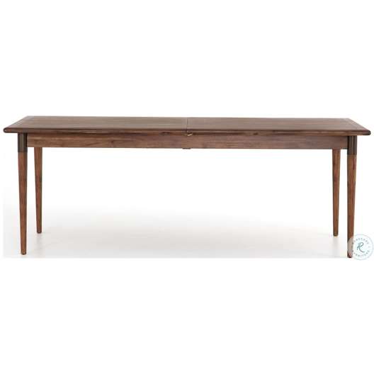 Four Hands Harper Toasted Walnut Extendable Dining Table-2