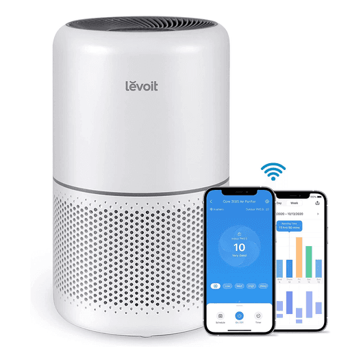 Levoit Air Purifiers For Home Bedroom H13 True Hepa Filter For Large Room-0