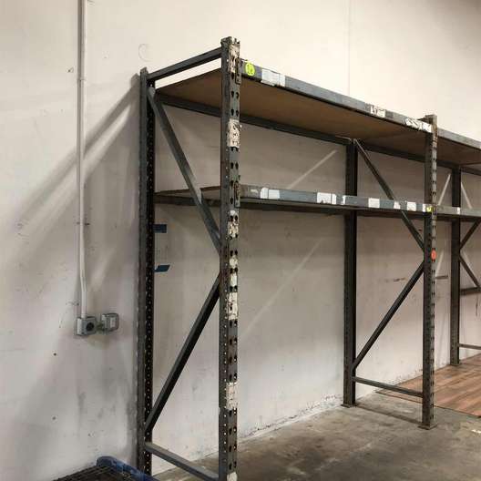 Industrial Shelving Warehouse 4 Sections Storage Racks-1
