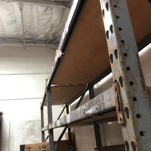 Industrial Shelving Warehouse 2 Sections Storage Racks-2