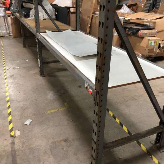 Industrial Shelving Warehouse 3 Sections Storage Racks-1