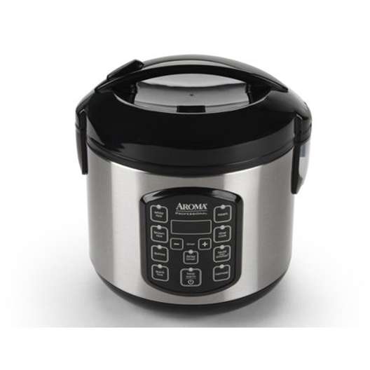 Aroma Housewares Arc-954Sbd Rice Cooker, 4-Cup Uncooked 2.5 Quart,  Professional Version