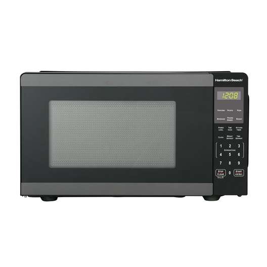 Hamilton Beach 0.9 Cu. Ft. Countertop Microwave Oven, 900 Watts